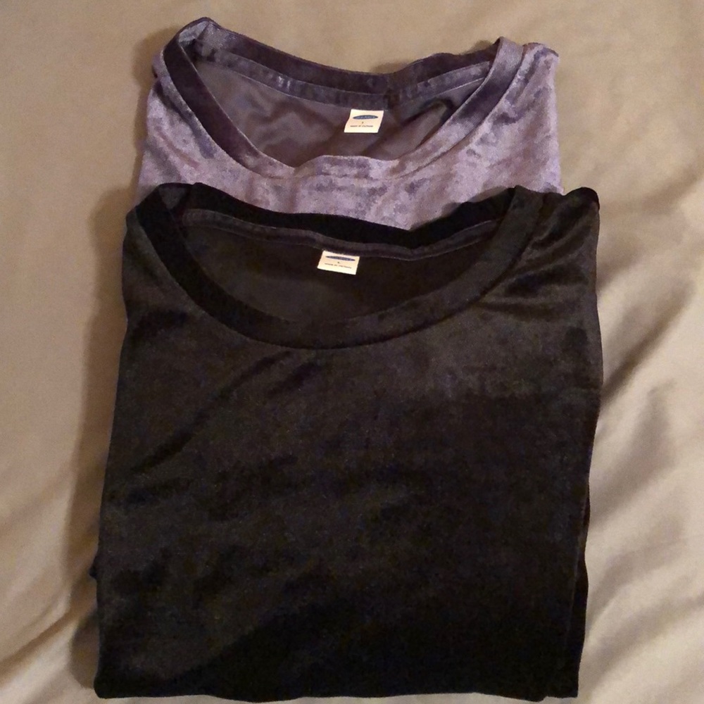 Velvet t shirt